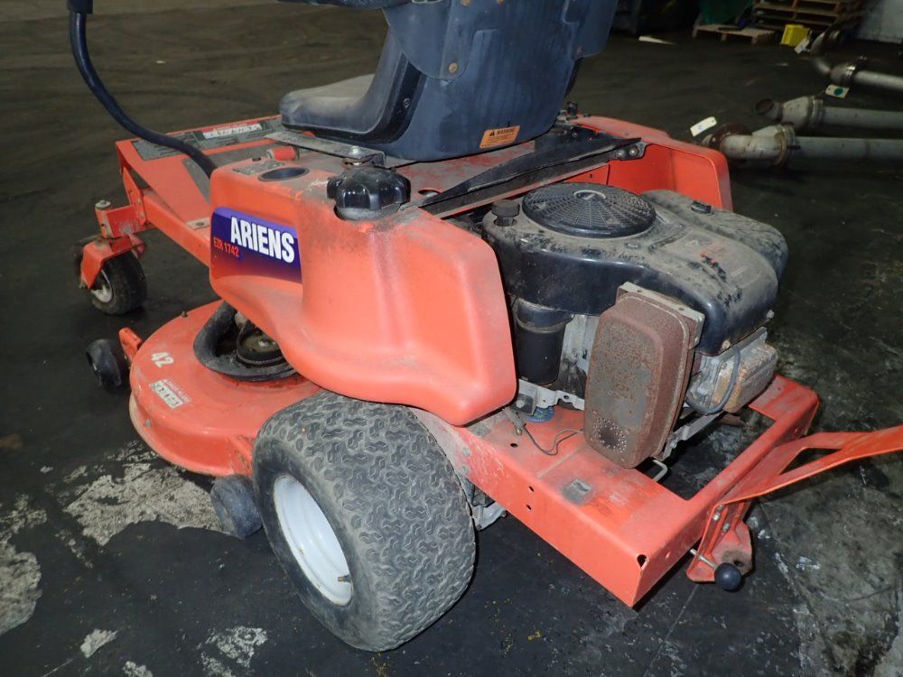 Arlens Zero Turn Ride On Mower
