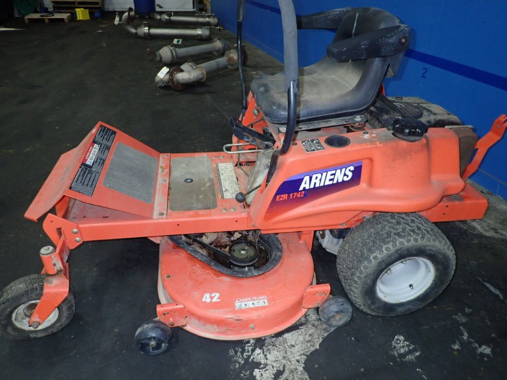 Arlens Zero Turn Ride On Mower