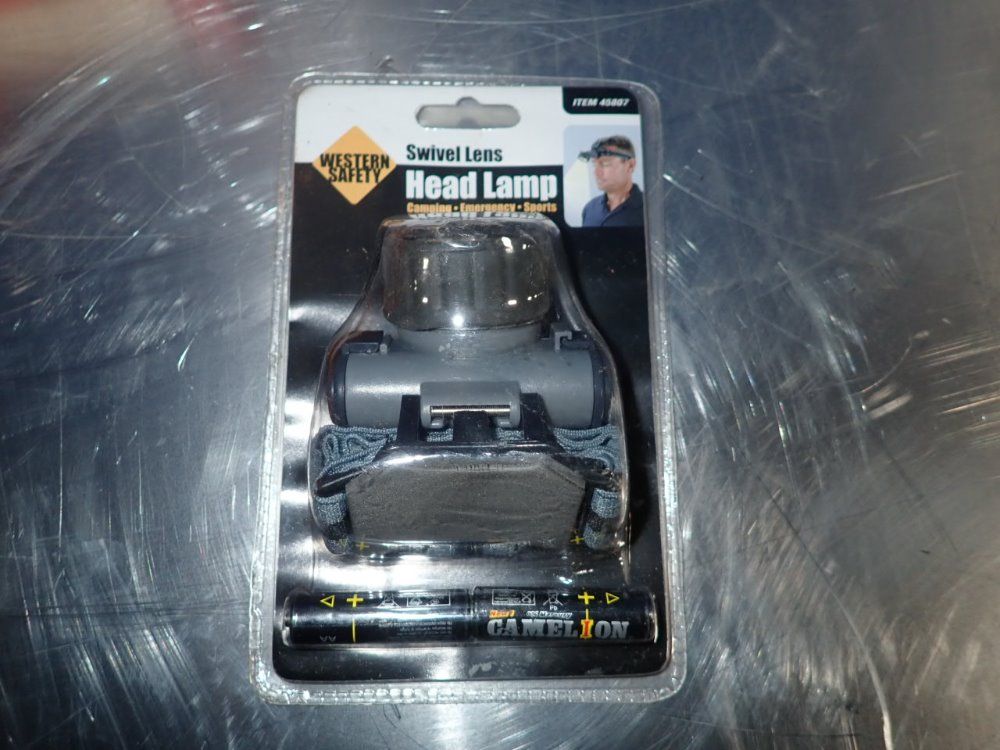 Western Safety Head Lamp