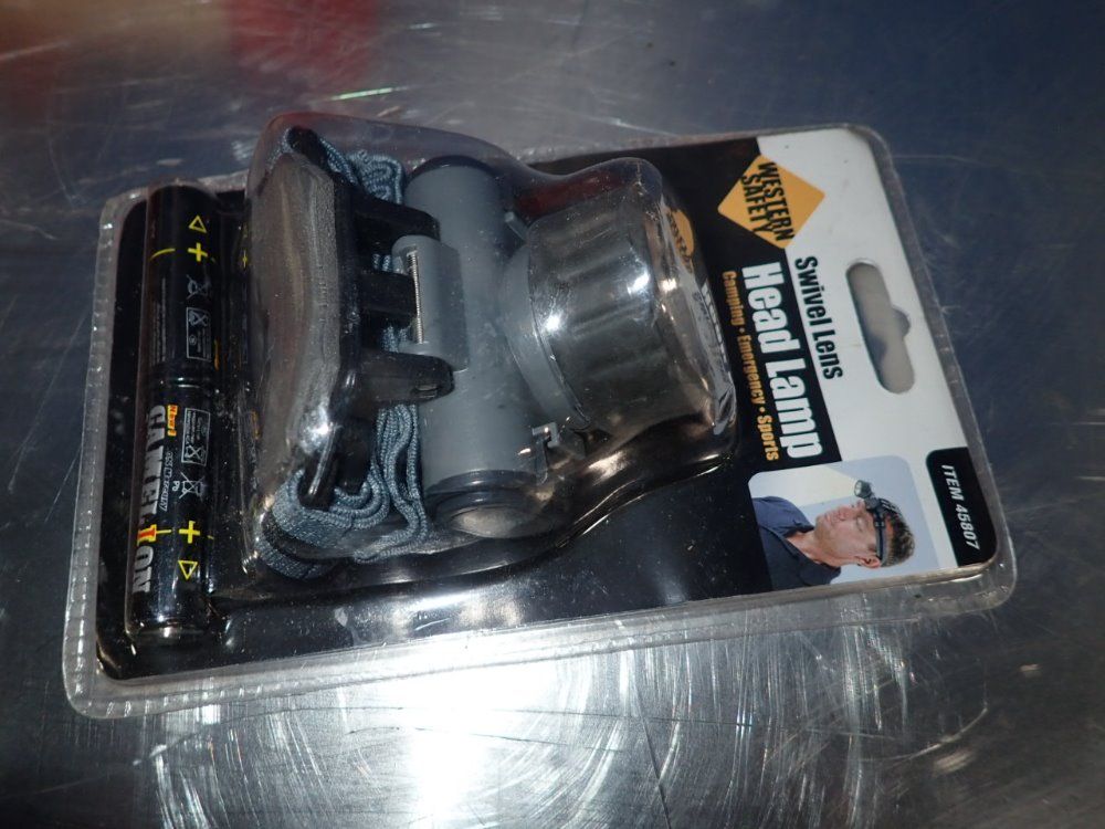 Western Safety Head Lamp