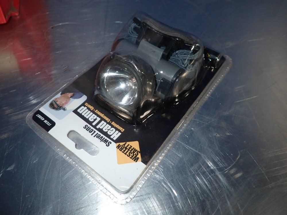 Western Safety Head Lamp