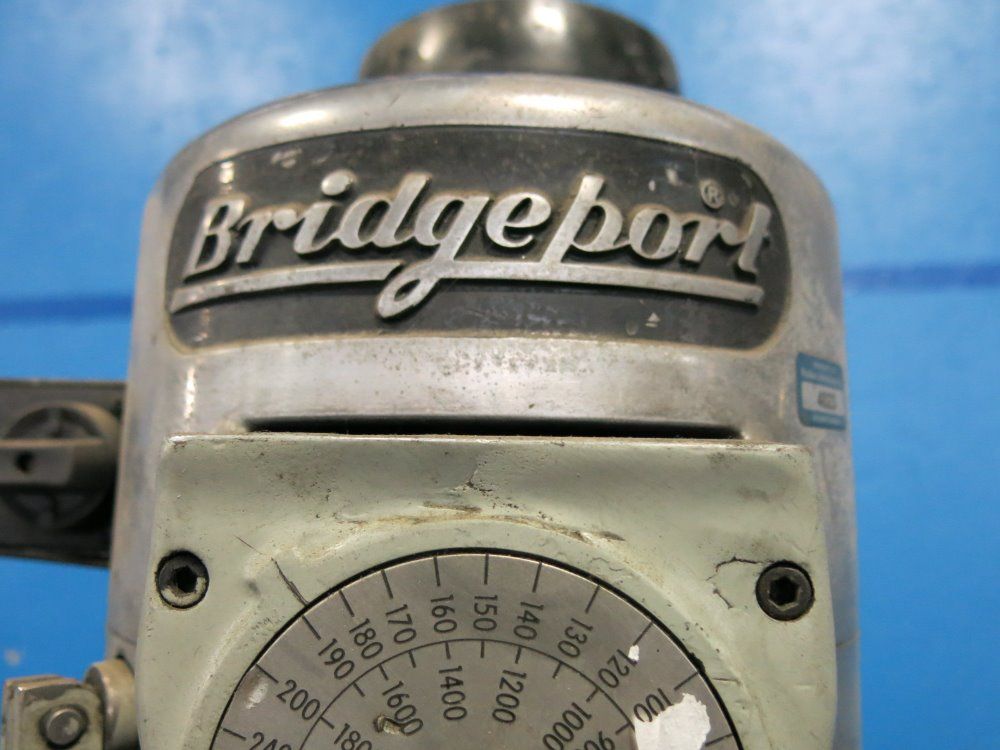 Brideport Vertical Mill