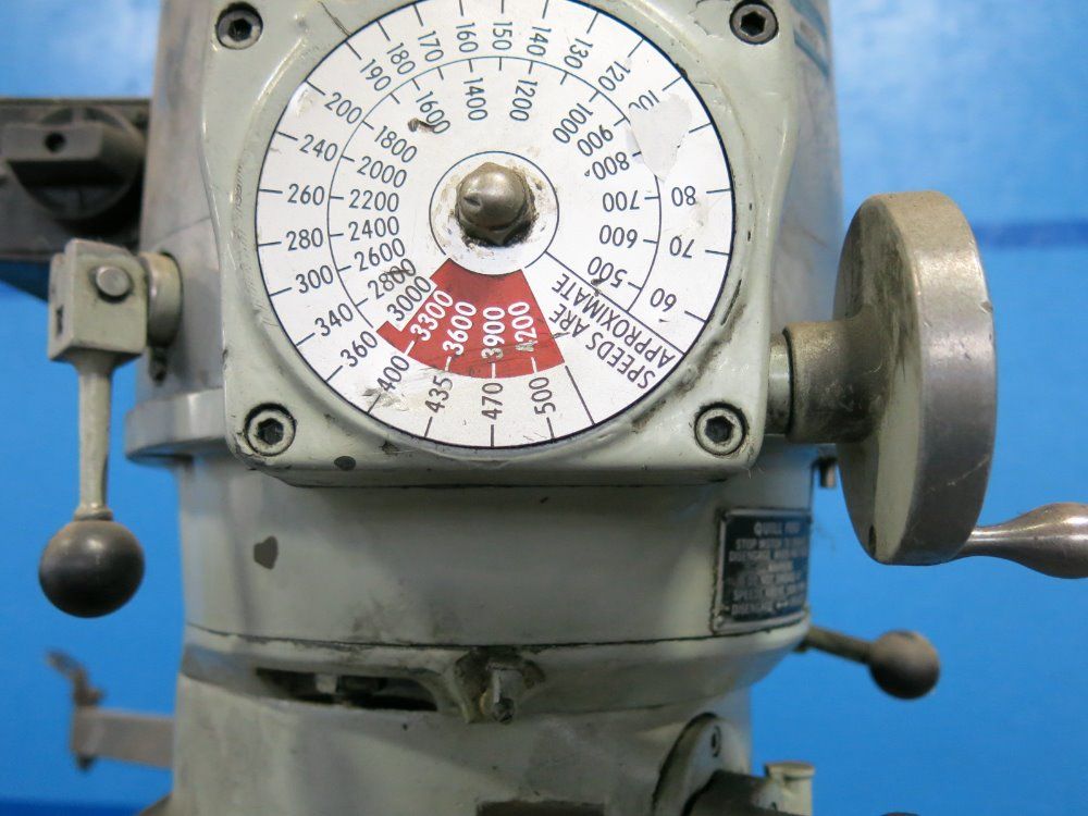 Brideport Vertical Mill