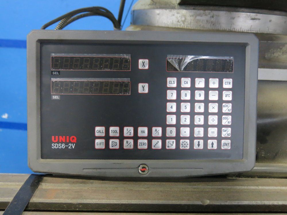 Brideport Vertical Mill