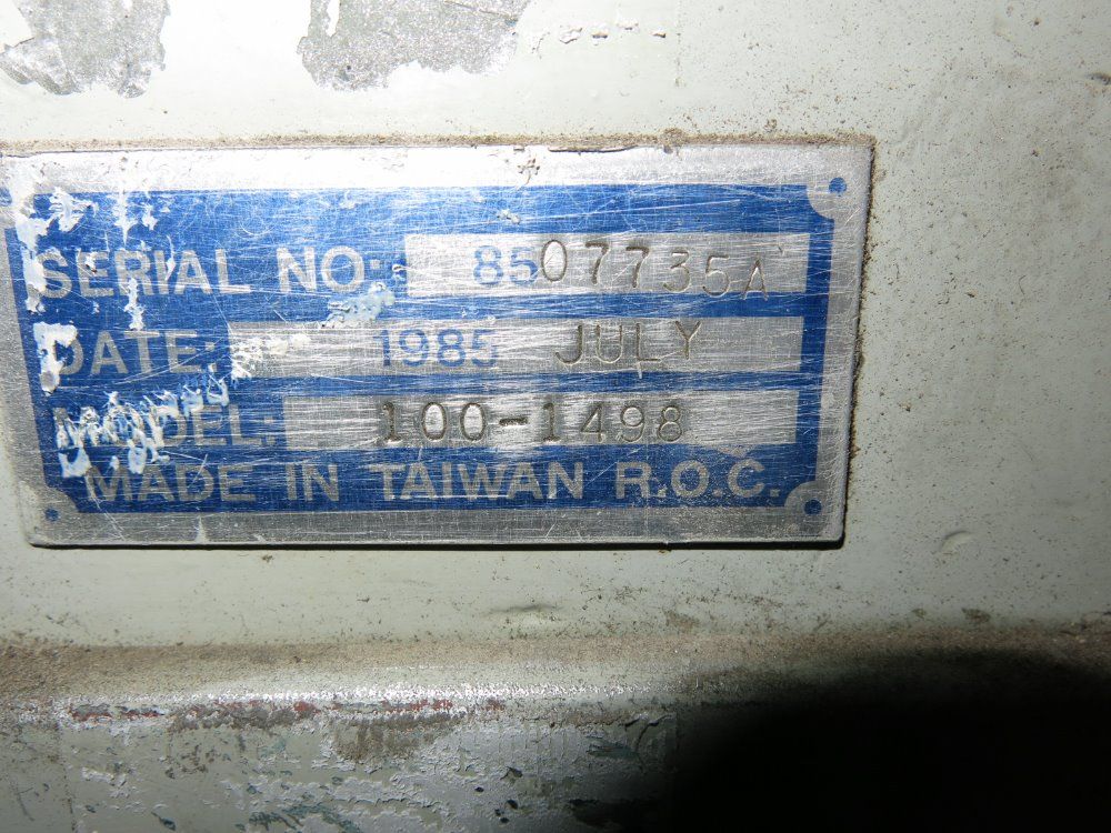 Brideport Vertical Mill