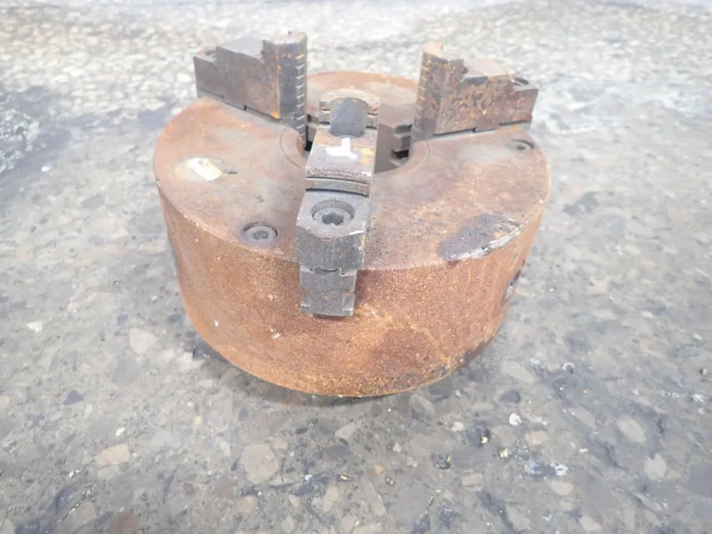 Burner 10"3 Jaw Chuck