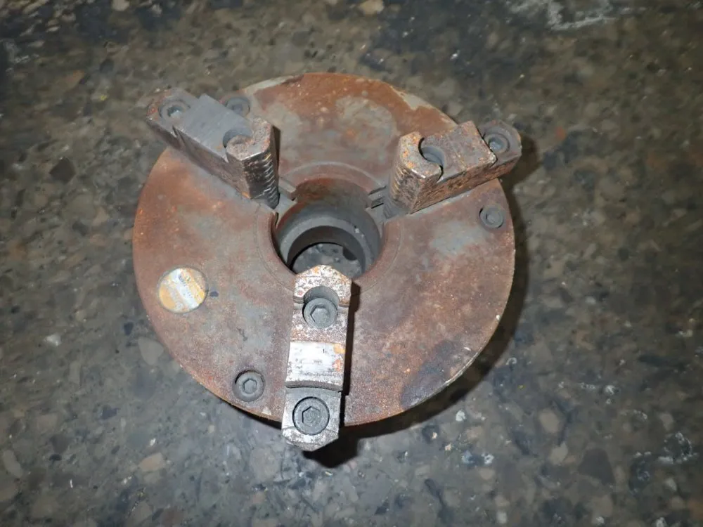 Burner 10"3 Jaw Chuck