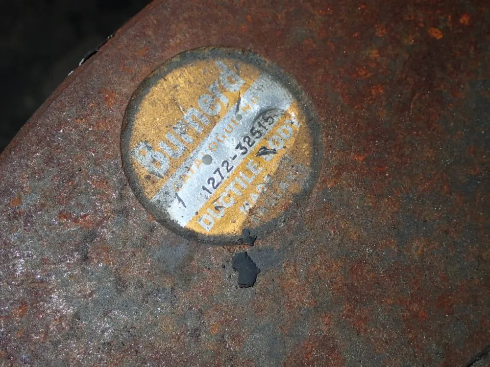 Burner 10"3 Jaw Chuck