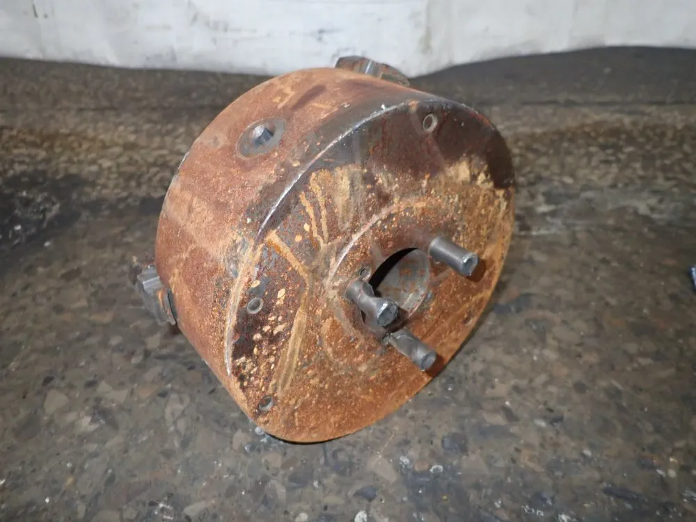 Burner 10"3 Jaw Chuck