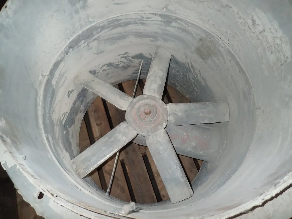 Devilbiss Barrel Fand