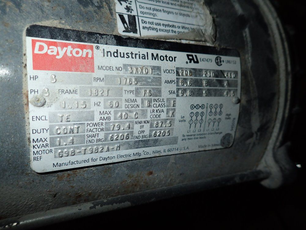 Devilbiss Barrel Fand