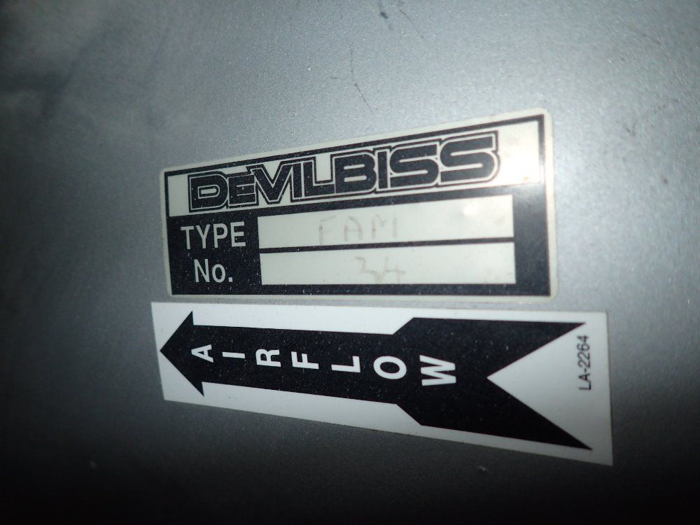 Devilbiss Barrel Fand