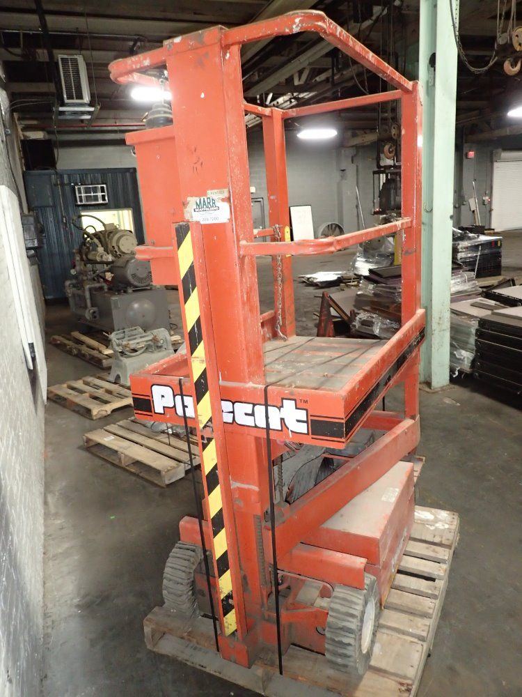 Economy Electric Man Lift