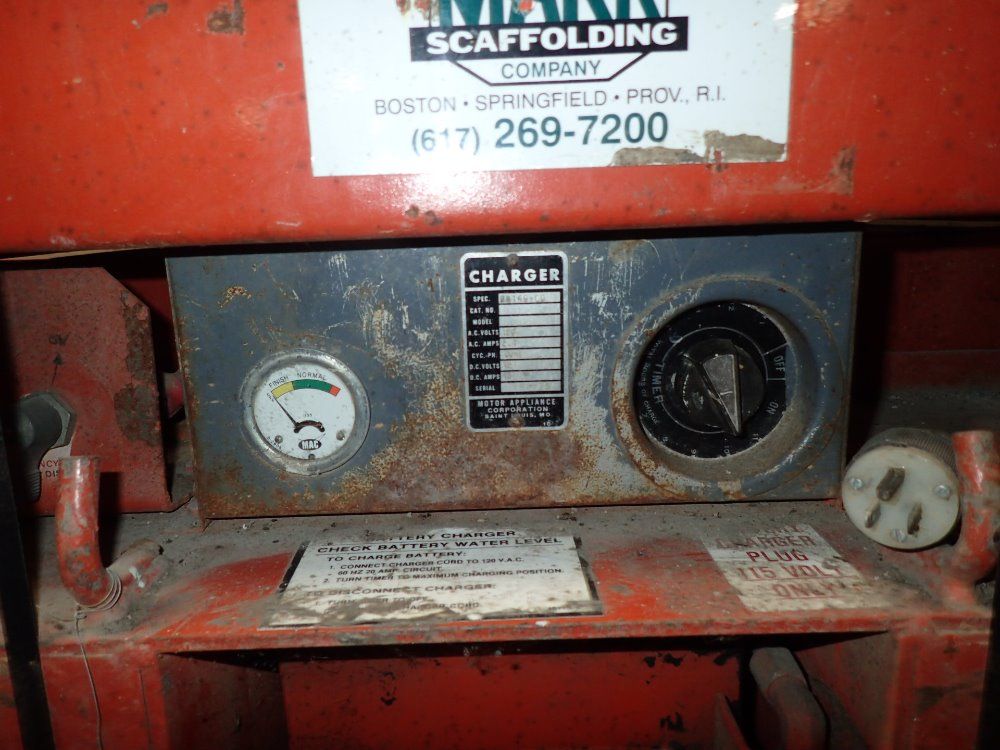 Economy Electric Man Lift