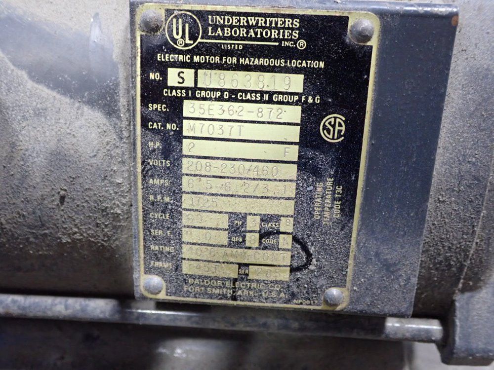 Underwriters Laboratories Motor