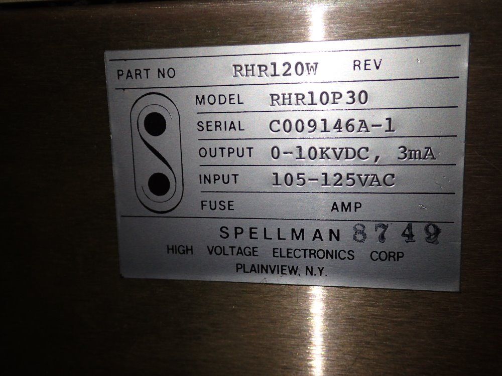 Spellman Power Supply