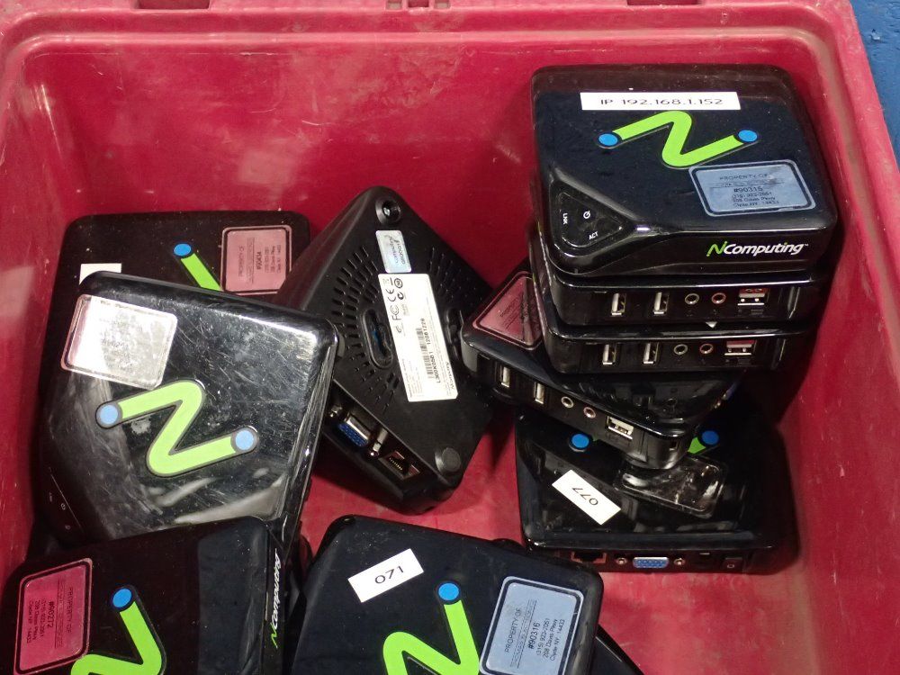 N Computing Cpu Access Terminal