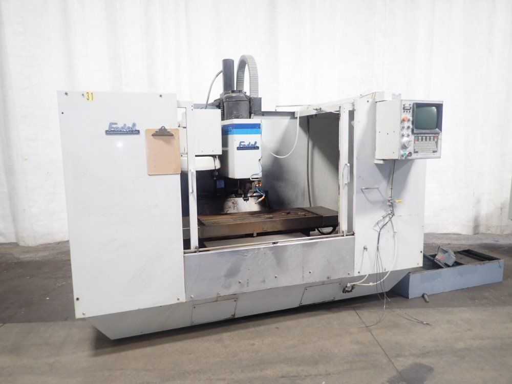 Fadal Cnc Vmc