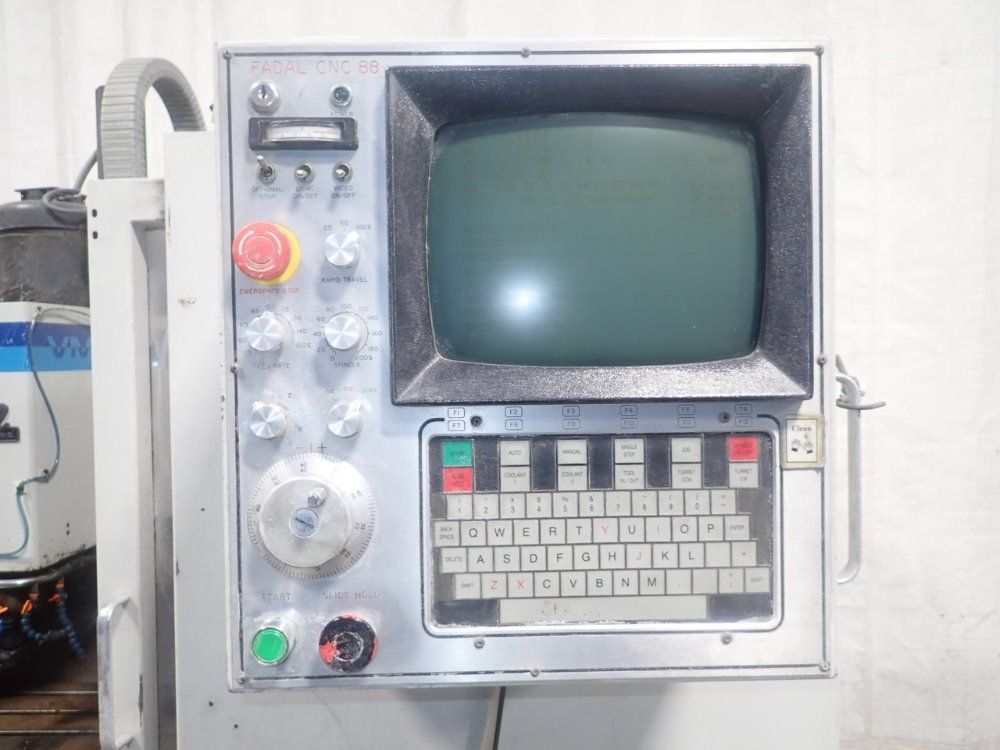 Fadal Cnc Vmc