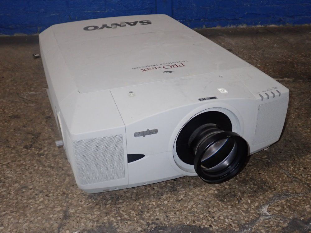 Sanyo Lcd Projector