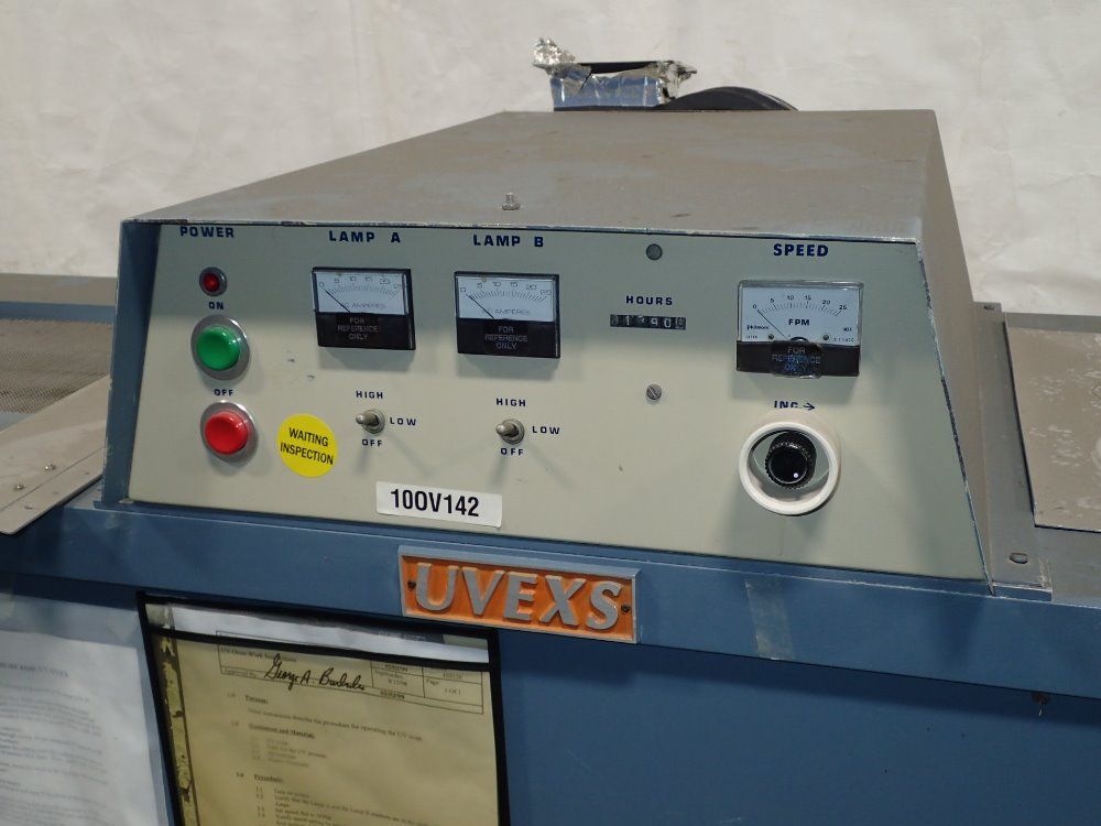 Uvexs Uv Curing System