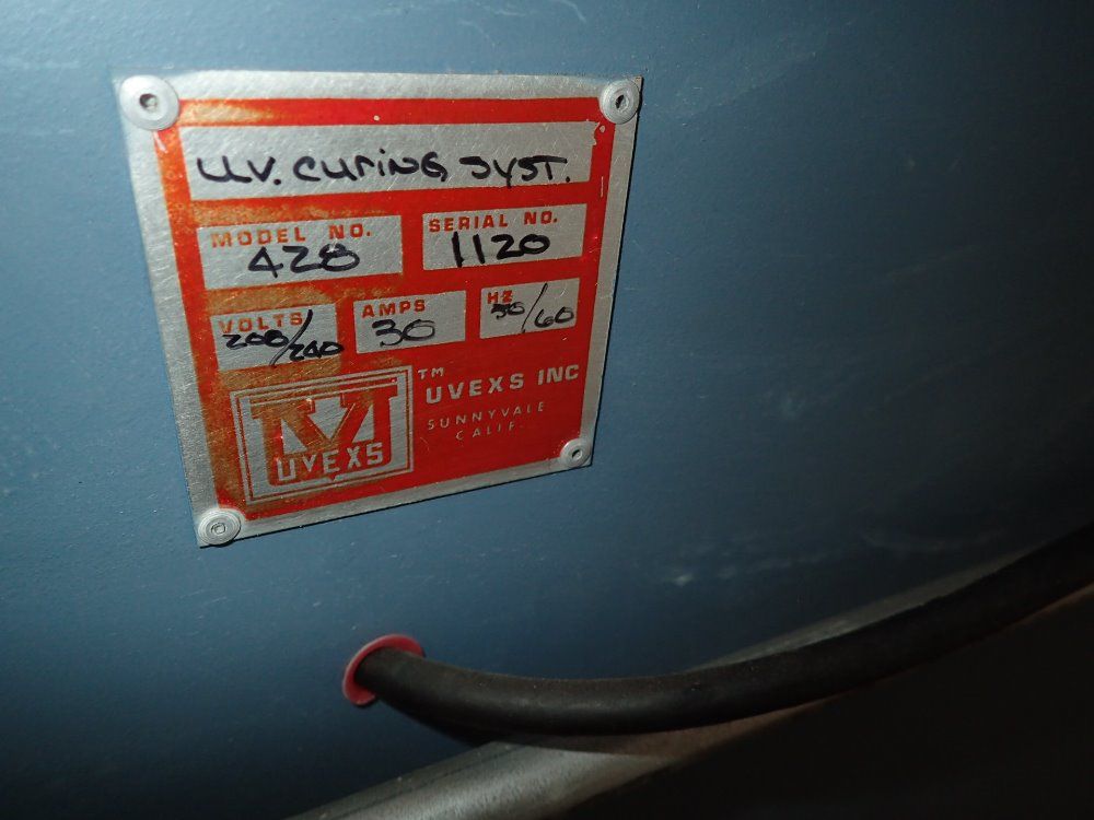 Uvexs Uv Curing System