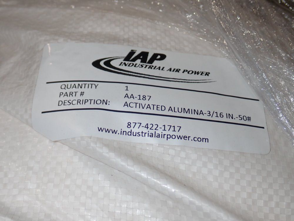 Industrial Air Power Activated Alumina