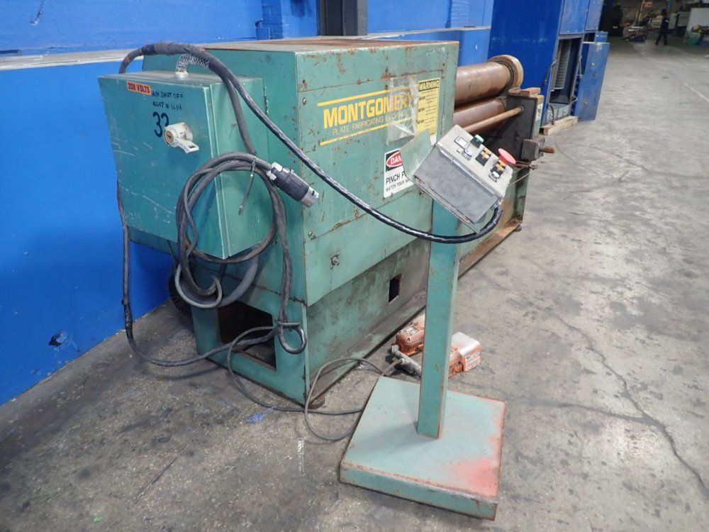 Montgomery Slip Roll