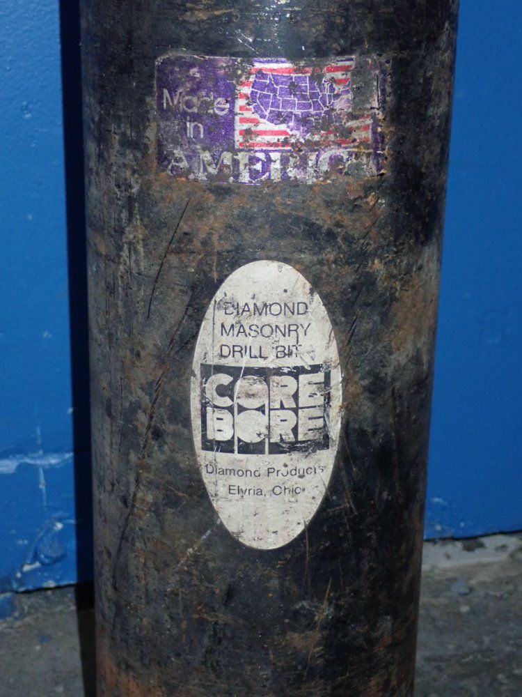 Diamond Products Wet Diamond Core Bit