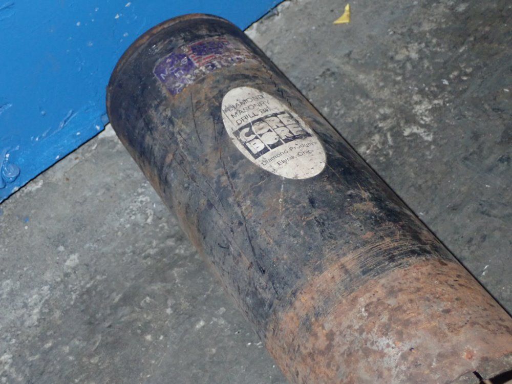 Diamond Products Wet Diamond Core Bit