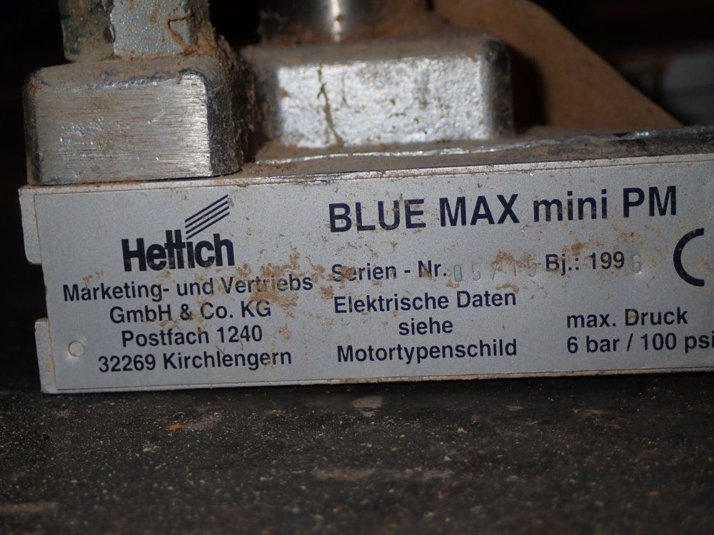 Hettich Press Inserter