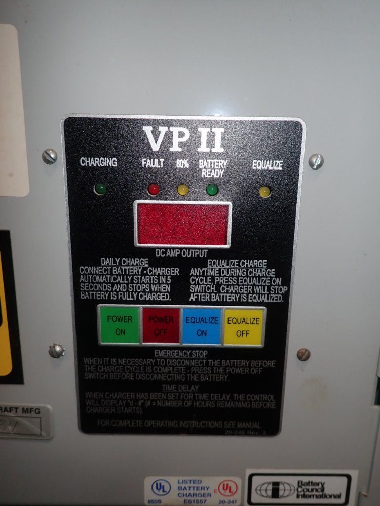 Power Boss Battery Charger