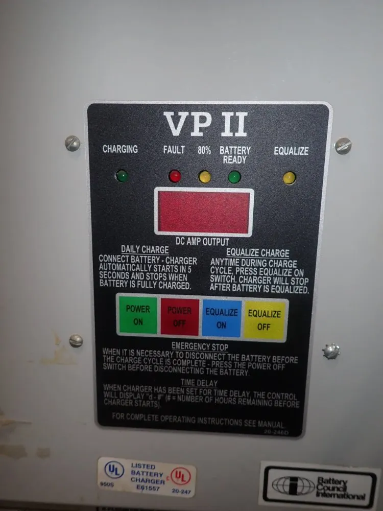 Power Boss Battery Charger