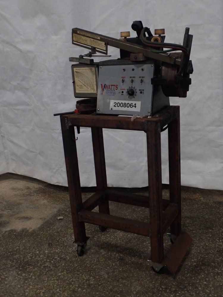 Watts Portable Torch Pipe Machine