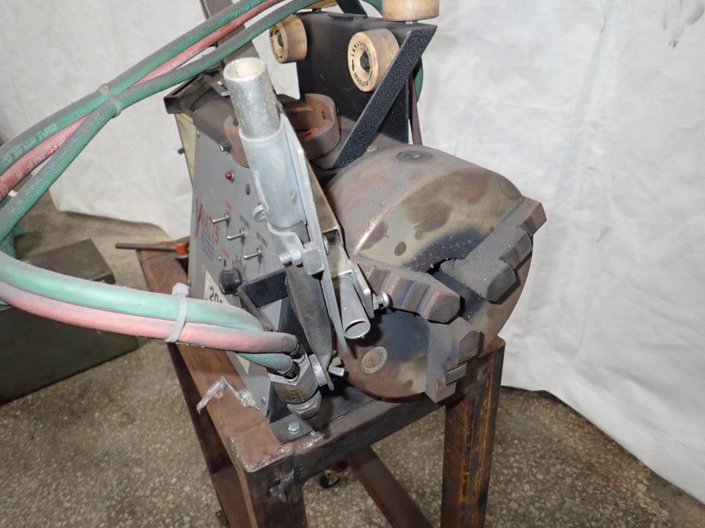 Watts Portable Torch Pipe Machine