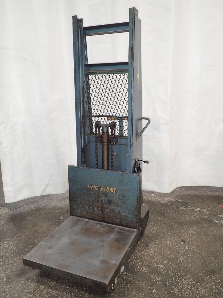 Blue Giant Electric Die Lift