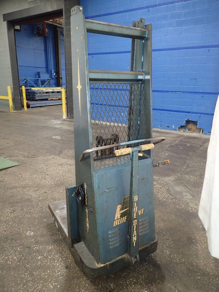 Blue Giant Electric Die Lift