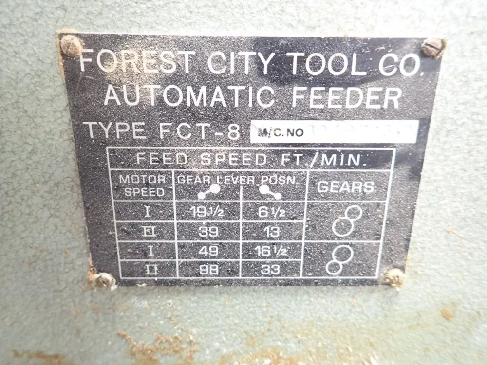 Delta / Rockwell 10" Table Saw W/ Feeder