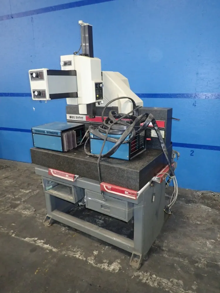 Sheffield Measurement Parts Inspection System