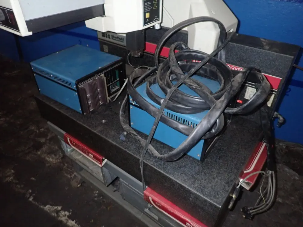 Sheffield Measurement Parts Inspection System