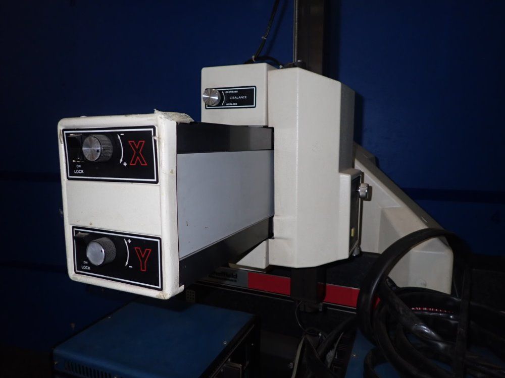 Sheffield Measurement Parts Inspection System