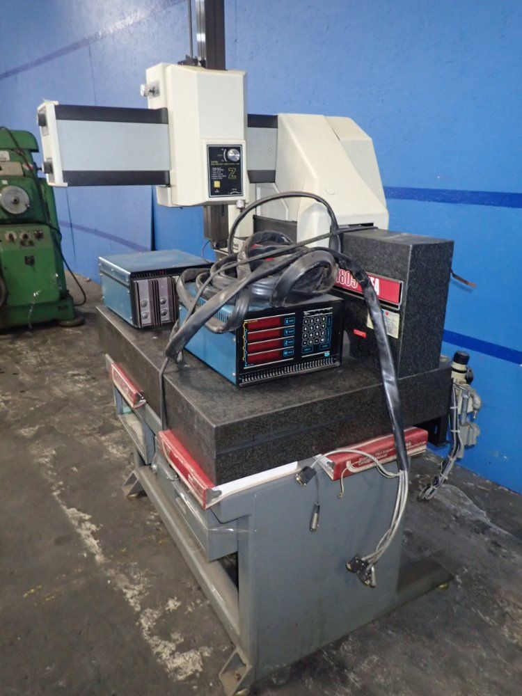 Sheffield Measurement Parts Inspection System