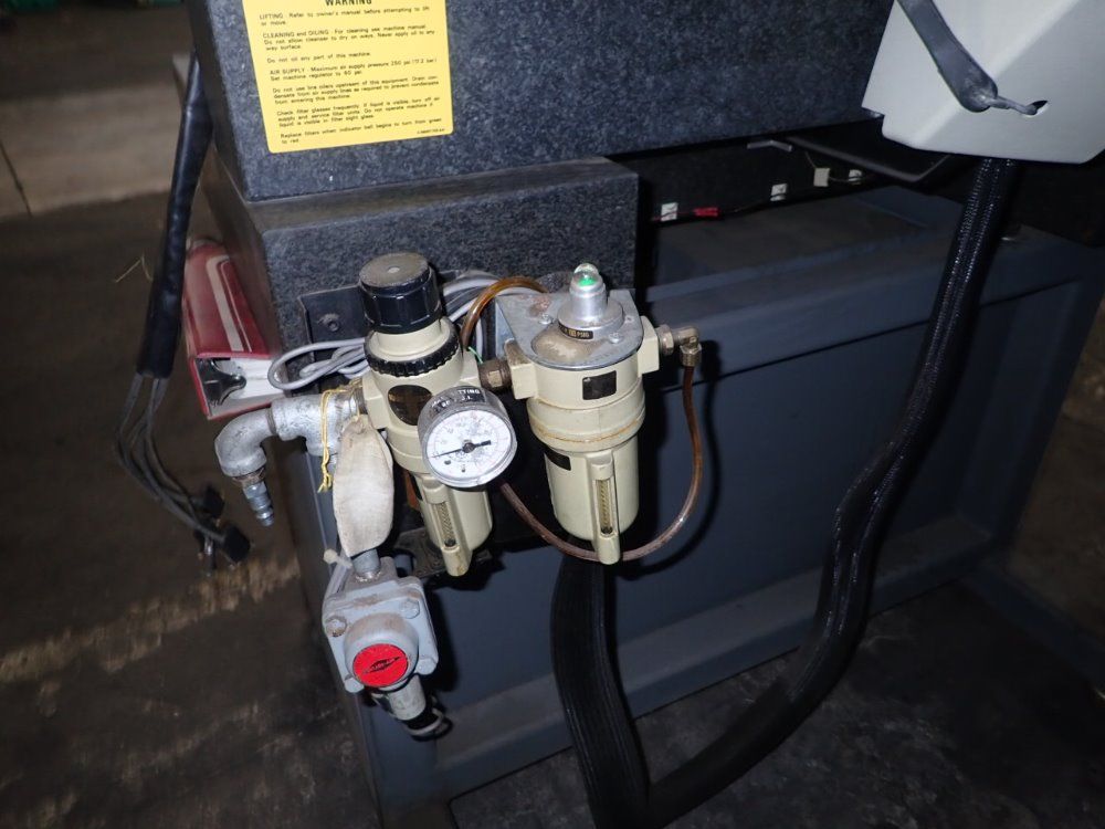 Sheffield Measurement Parts Inspection System