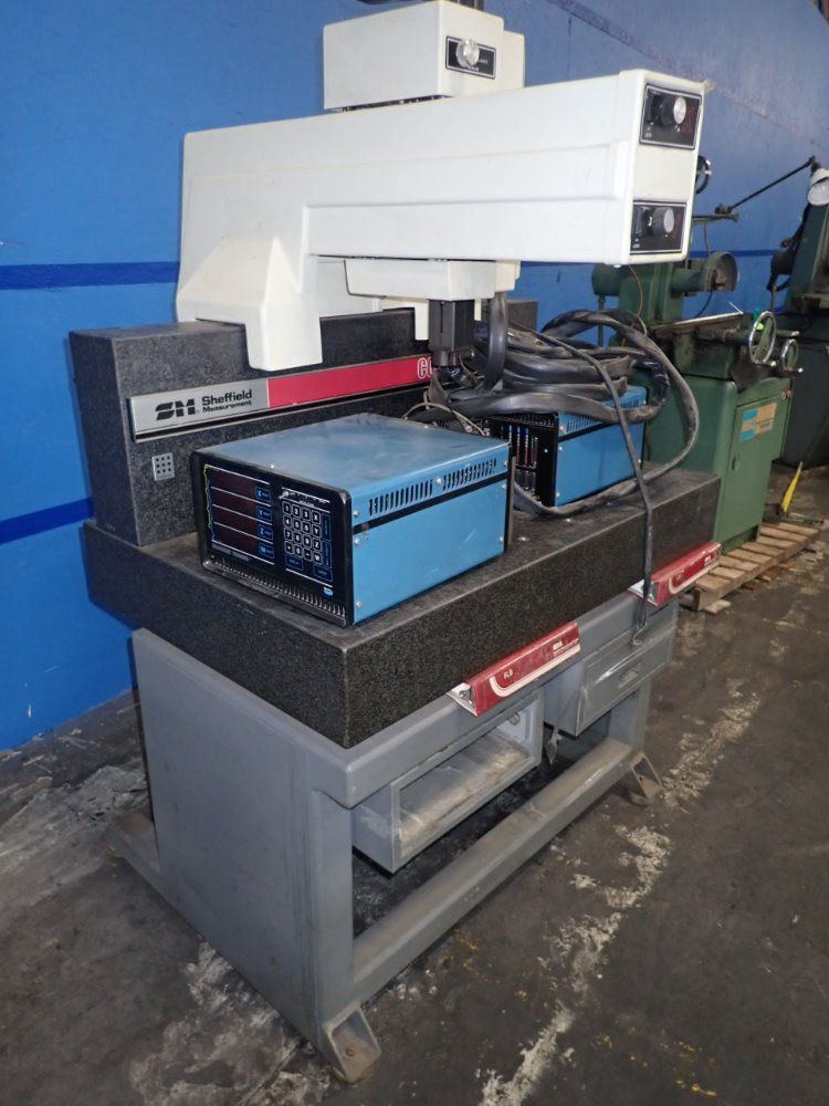 Sheffield Measurement Parts Inspection System