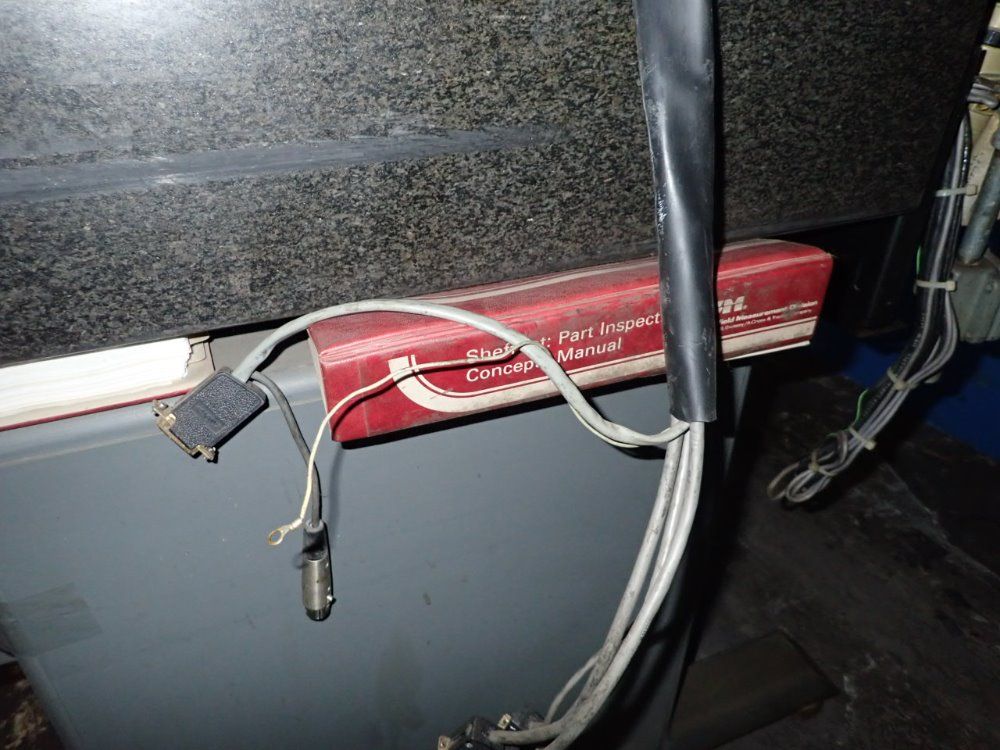 Sheffield Measurement Parts Inspection System