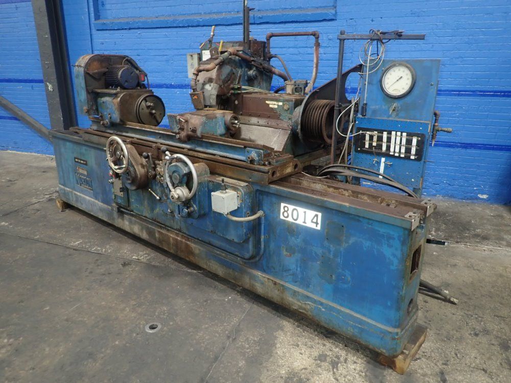 Warner&amp;swasey/norton Cylindrical Grinder