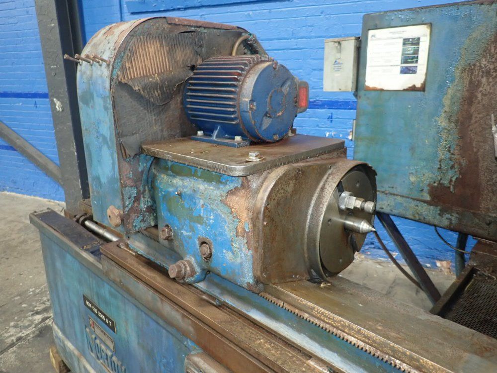 Warner&amp;swasey/norton Cylindrical Grinder