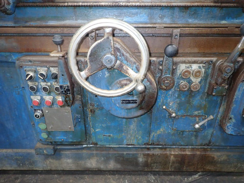 Warner&amp;swasey/norton Cylindrical Grinder