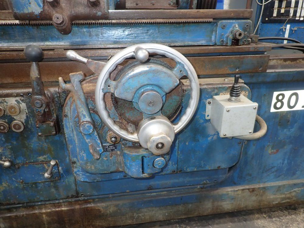 Warner&amp;swasey/norton Cylindrical Grinder