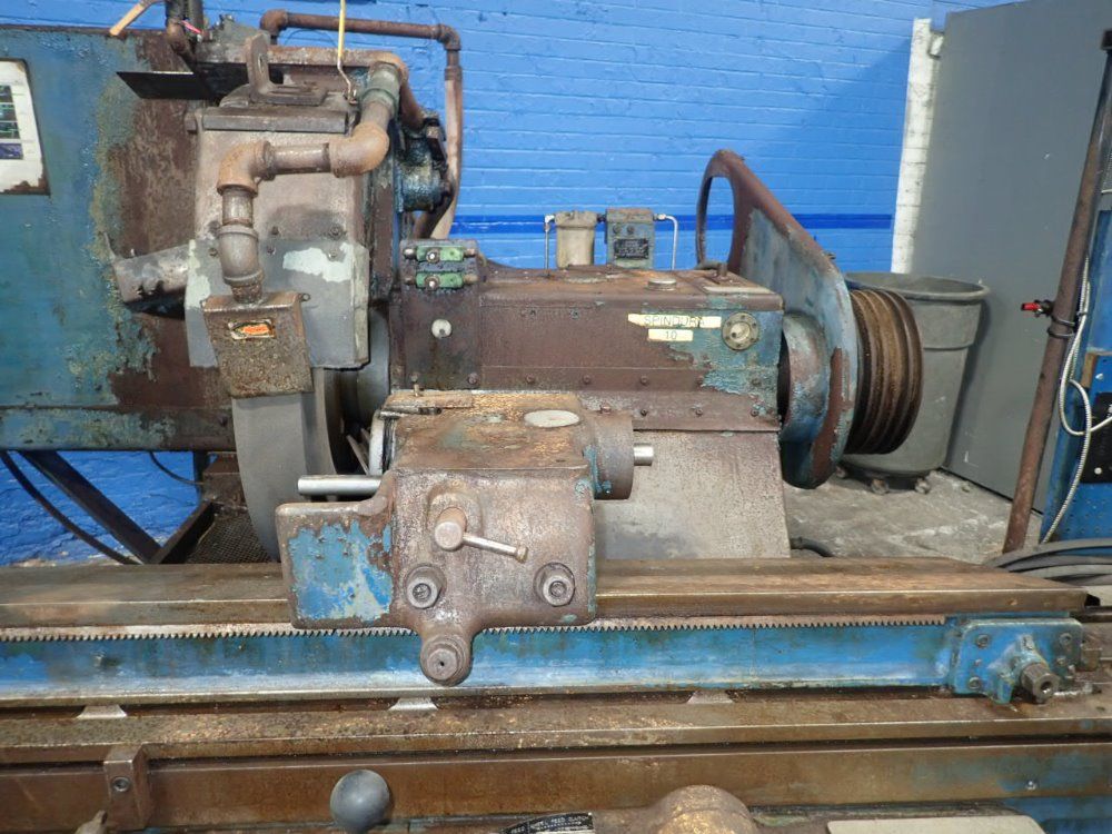 Warner&amp;swasey/norton Cylindrical Grinder